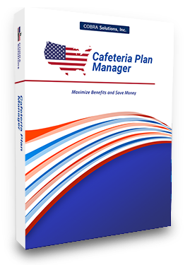 Cafeteria Plan Manager box